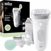 _8219870 Braun Silk·épil 7 7-081 SkinSpa, epiliatorius drėgnam ir sausam naudojimui