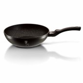 Wok keptuvė Black Silver 28cm