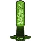 XBOX ant stalo statomas ausinių stovas su apšvietimu