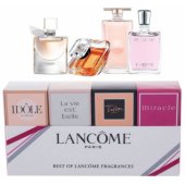 The Best Of Lancome rinkinys - Idole / La Vie Est Bell / Tresor / Miracle