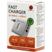 Fast Charger 65W White