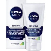 Nivea For Men Sensitive - švelnus veido kremas 75ml