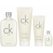 _8432700 Calvin Klein Ck One tualetinis vanduo 200 ml, Body Sg 100 ml, 15 ml Cof26