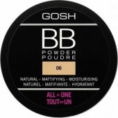 Gosh BB kompaktinė pudra 06 Warm Beige 6.5g