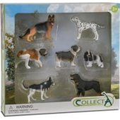 Collecta figurine Set of dogs 7 pcs.