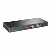 TP-LINK TL-SL1218P Fast Ethernet (10/ 100) tinklo komutatorius, juodas
