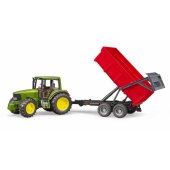 John Deere 6920 su savivarčia priekaba - 02057