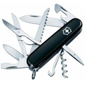 Victorinox Huntsman kišeninis peilis, juodas (1.3713.3)