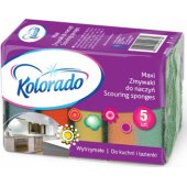Kolorado indų plovimo kempinės Maxi, 5 vnt.