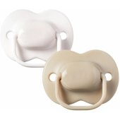 Latex Soother Round Shape 0-6m 433532 2pcs