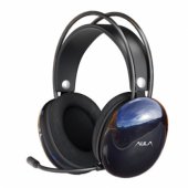 „S505 RGB“ pilno dydžio žaidimų ausinės (ant ausų)