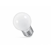 LED RUTULYS E-27 230V 1W RGB SPECTRUM