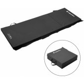 Trifold 180 x 60 x 5 cm Black 25629-1