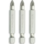 Dedra set of Pozidriv screwdriver bits PZ1/ 2/ 3x50mm, blister (18