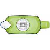 "SMILE" (A5) Light green
