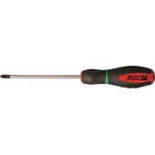 Dedra Pozidriv Phillips screwdriver PZ2x100mm steel S2 (17W022)