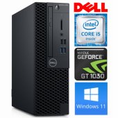 3060 SFF i5-8400 32GB 256SSD GT1030 2GB DVD W11Pro ReNew