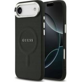 PU Saffiano MagSafe Case iPhone Air Black