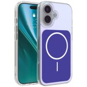 Hidden Pearl Epoxy Mag Case iPhone 17 Blue