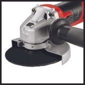 Einhell kampinis šlifuoklis TC-AG 125/ 850 kit (raudonas/ juodas, 850 W)