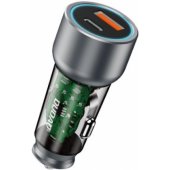 R4T 25W USB-A/ -C Grey