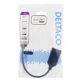 DisplayPort to HDMI 2.0b 4K 60Hz adapter 0.1m black