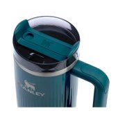 The Quencher H2.0 Termokrūze ar salmiņu 1.18L Spīdīgi