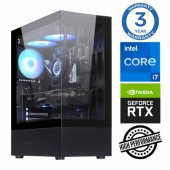 i7-12700F 16GB 500SSD+2TB RTX5060Ti 16GB no-OS