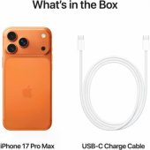 iPhone 17 Pro Max 256GB Cosmic Orange