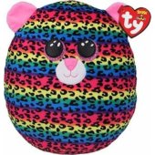 TY Squish-a-Boos Dotty wielokolorowy lampart 30cm