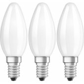 LED lemputė Retro matt E14 4W 2700K 470lm