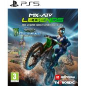 MX vs ATV Legends – 2024 Monster Energy Supercross Edition PS5