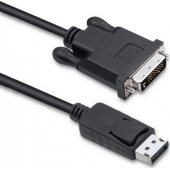 QOLTEC 50364 DisplayPort Cable DVI 24+1