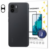 Visą kamerą dengiantis apsauginis stiklas 9H Xiaomi Redmi A2/ A1