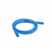 Sujungimo laidas S/ FTP Cat.6A LSZH CCA 1.5m mėlynas