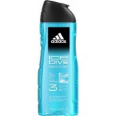 Ice Dive dušo gelis 3-in-1 vyrams 400ml