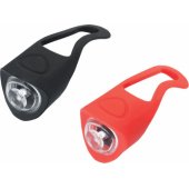 TORCH CYCLE dviračio žibintų rinkinys WHITE BRIGHT SPOT FLEX + TAIL BRI žibintų rinkinys