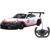 JAMARA Porsche 911 GT3 Cup 1:14 baltas - 405153
