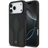 Leather The Move Case with MagSafe iPhone 17 Pro Max Black