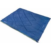 Ceduna Duo Sleeping Bag Blue-Dark Blue
