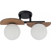_7649557 Sigma LED lubinė lempa Ready, ruda, biurams