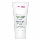 Topicrem AC attīrošā maska Attīrošā maska 50 ml