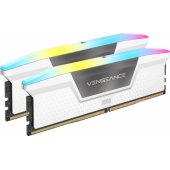 Vengeance RGB White 32 GB DDR5 6000 MHz UDIMM CMH32GX5M2D6000Z38W