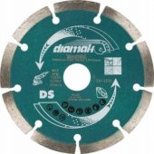 MAKITA DIAMOND BLADE 125x22,23mm SEGMENT / 10pcs. CONCRETE, BR