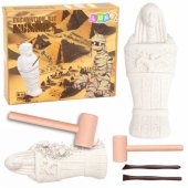 Archeologinis rinkinys: Senovės Egipto kasinėjimų figūrėlės
