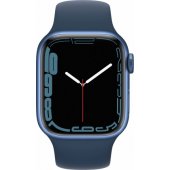 Watch Series 7 41mm Blue Case / Abyss Blue Band