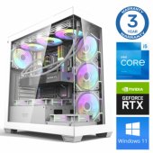 i5-14400F 16GB 1TB SSD+2TB RTX5070Ti 16GB W11Home