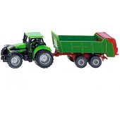 Siku Tractor with trailer - 1673