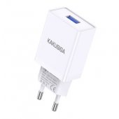KSC-757 USB | 2,4A Balts