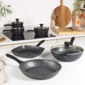 BW05752S1 Megastone 28cm Griddle Pan